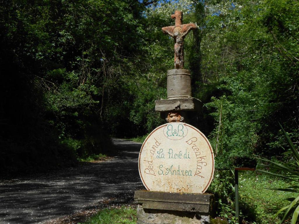 La Pieve Di Sant'Andrea Maggiano Exterior foto